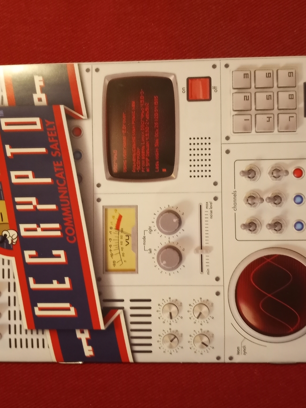 DECRYPTO Board Game — Encryption/code-breaking game - Picture 6 of 7